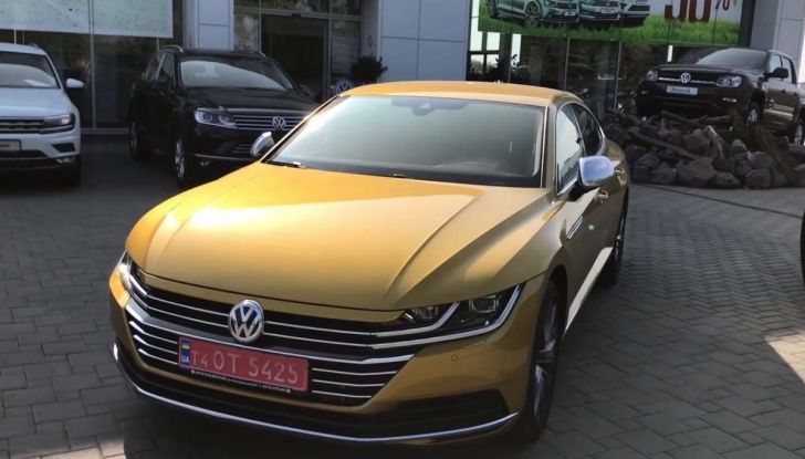Volkswagen Arteon, in Russia il test drive si fa così - Foto 9 di 10