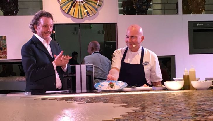 Koleos Experience per Eataly con Francesco Fontana Giusti e Oscar Farinetti - Foto 10 di 14