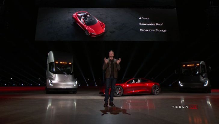 La nuova Tesla Roadster è l’auto più veloce del mondo, lo dicono i tester - Foto 16 di 16