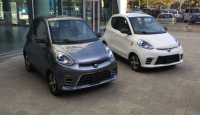 ZD2, l’auto elettrica che si può guidare a 16 anni