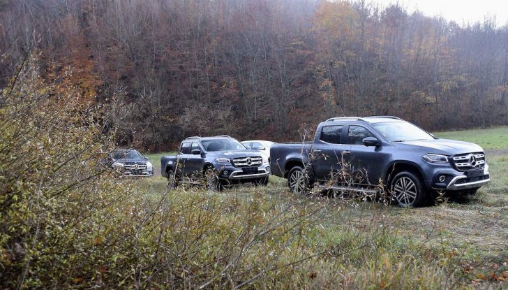 Mercedes-Benz Classe X: il primo pick-up Premium è firmato dalla Stella - Foto 11 di 17