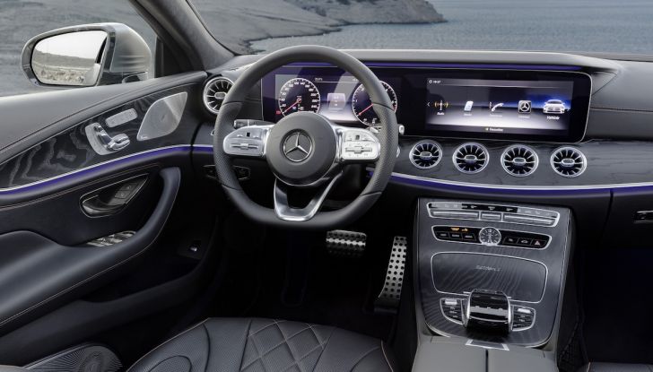 Mercedes CLS 2018: nuovo stile, stessa ricercatezza - Foto 13 di 33