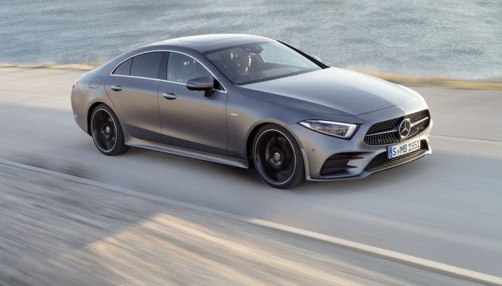Mercedes CLS 2018: nuovo stile, stessa ricercatezza - Foto 4 di 33
