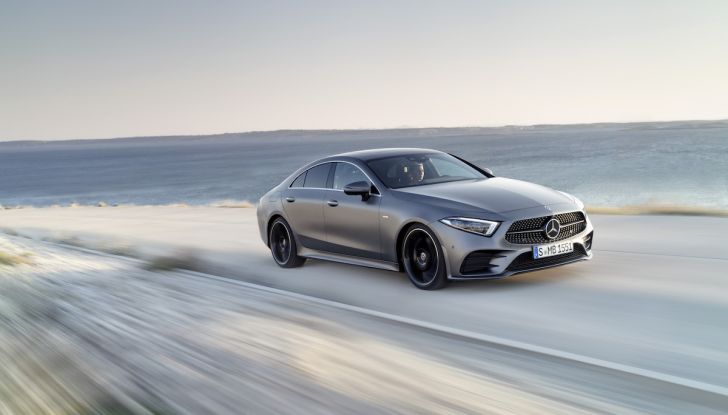 Mercedes CLS 2018: nuovo stile, stessa ricercatezza - Foto 1 di 33