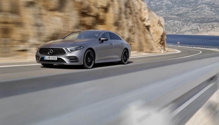 Mercedes CLS 2018: nuovo stile, stessa ricercatezza - Foto 11 di 33