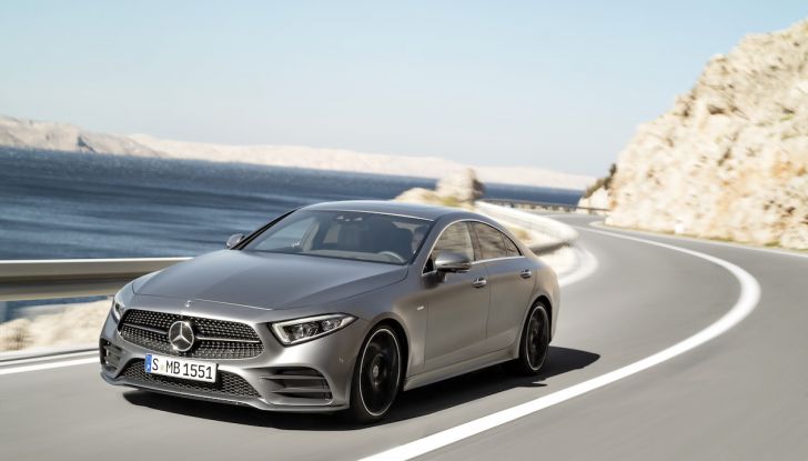 Mercedes CLS 2018: nuovo stile, stessa ricercatezza - Foto 10 di 33