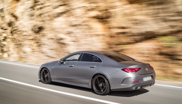 Mercedes CLS 2018: nuovo stile, stessa ricercatezza - Foto 9 di 33