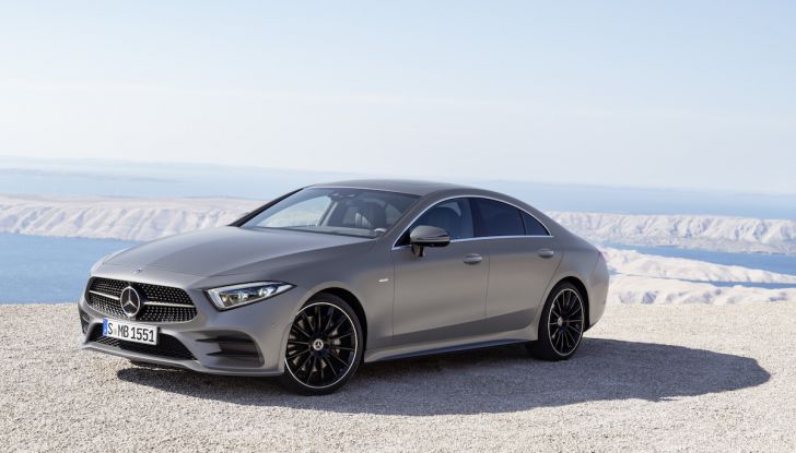 Mercedes CLS 2018: nuovo stile, stessa ricercatezza - Foto 18 di 33