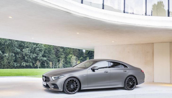 Mercedes CLS 2018: nuovo stile, stessa ricercatezza - Foto 22 di 33