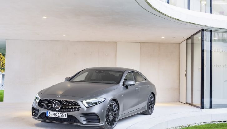 Mercedes CLS 2018: nuovo stile, stessa ricercatezza - Foto 23 di 33
