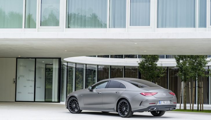 Mercedes CLS 2018: nuovo stile, stessa ricercatezza - Foto 25 di 33