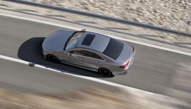 Mercedes CLS 2018: nuovo stile, stessa ricercatezza - Foto 24 di 33