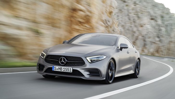 Mercedes CLS 2018: nuovo stile, stessa ricercatezza - Foto 27 di 33