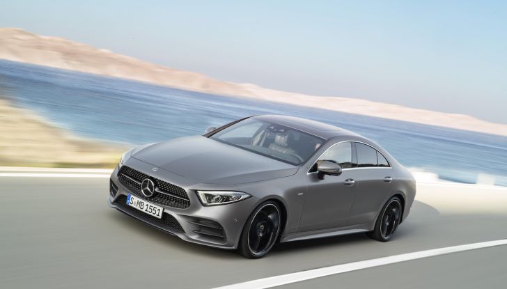 Mercedes CLS 2018: nuovo stile, stessa ricercatezza - Foto 26 di 33
