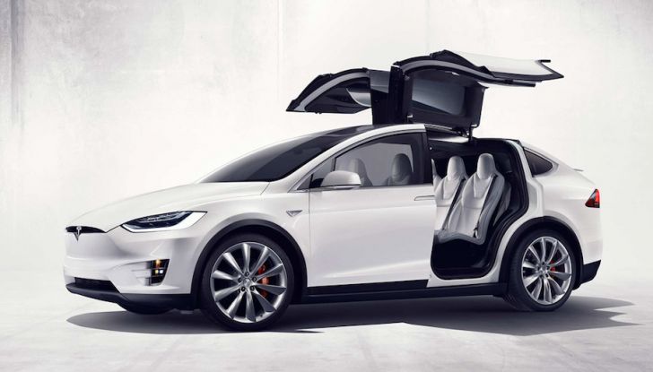 Tesla Owner Club, la sfida: Tesla Model X VS Range Rover HSE in 800Km - Foto 12 di 12
