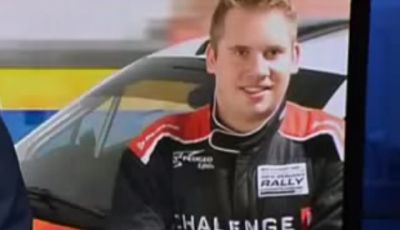 Un 21enne costruisce la sua auto da rally