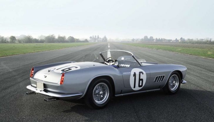Ferrari 250 GT LWB California Spider Competizione, 1959