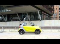 Nuova Smart Fortwo cabrio