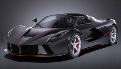 Arriva una Ferrari Targa: depositati i brevetti all’Unione Europea