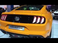 Ford Mustang Restyling al Salone dell’Auto di Francoforte 2017