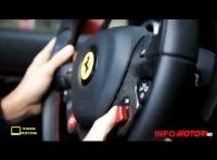 Ferrari California T il collaudo a Montecarlo