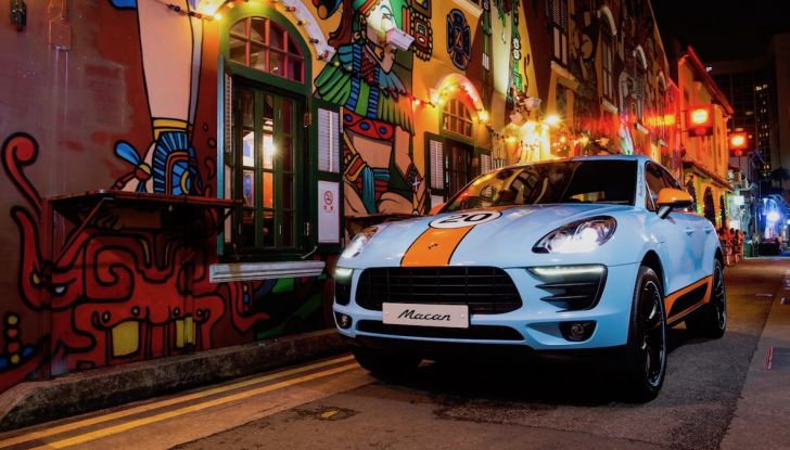 Porsche Macan, 5 livree speciali per omaggiare Le Mans - Foto 2 di 12