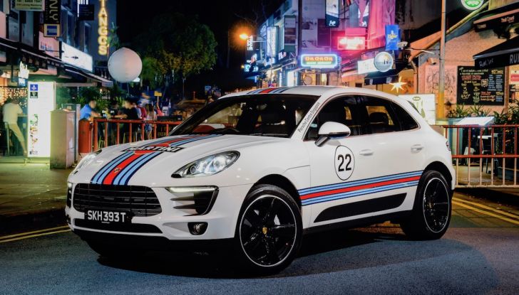 Porsche Macan, 5 livree speciali per omaggiare Le Mans - Foto 11 di 12