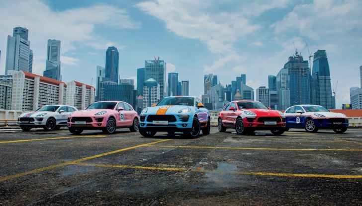Porsche Macan, 5 livree speciali per omaggiare Le Mans - Foto 1 di 12