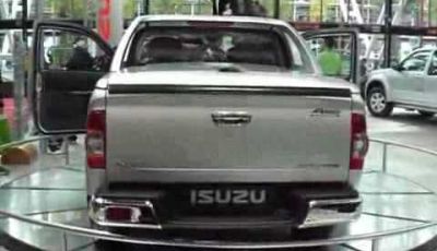 Video Isuzu – Bologna Motor Show 2007