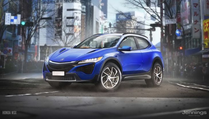 8 auto sportive diventano SUV, presenti anche Alfa 4C e Ferrari 488 - Foto 3 di 8