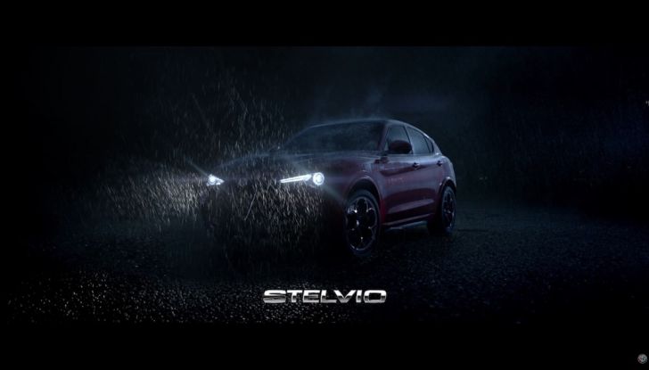 Alfa Romeo sfida Audi e le tedesche in un nuovo spot di Stelvio [Video] - Foto 10 di 10