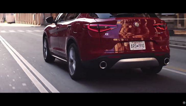 Alfa Romeo sfida Audi e le tedesche in un nuovo spot di Stelvio [Video] - Foto 3 di 10