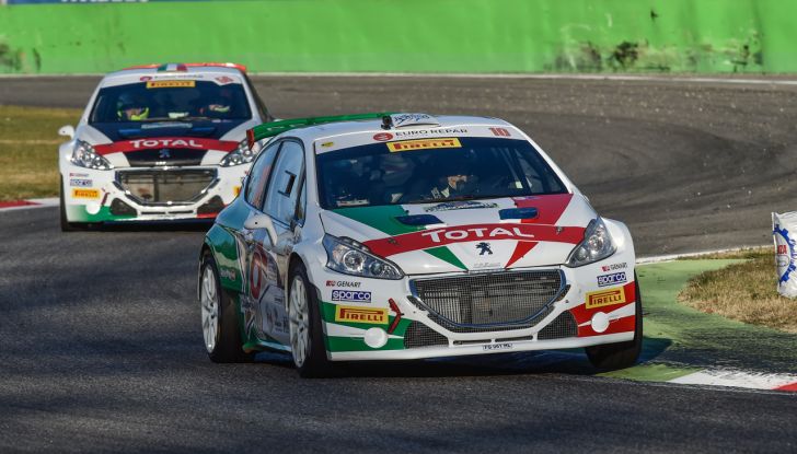 Peugeot festeggia al Monza Rally Show i suoi titoli nel CIR 2017 - Foto 4 di 11