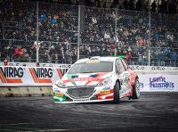 Peugeot festeggia al Monza Rally Show i suoi titoli nel CIR 2017