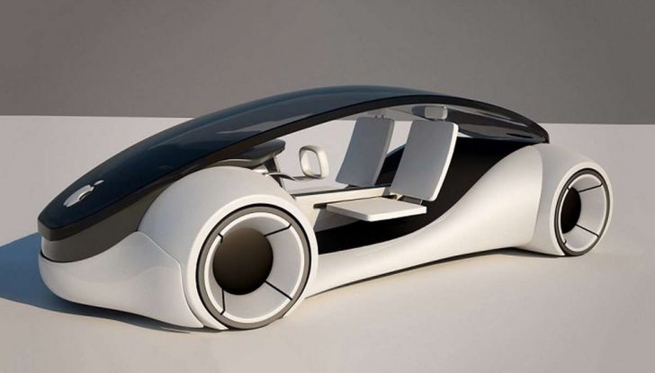 Apple Car: sensori attivi anche con la pioggia - Foto 8 di 11
