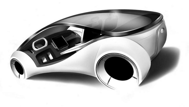 Apple Car: sensori attivi anche con la pioggia - Foto 9 di 11