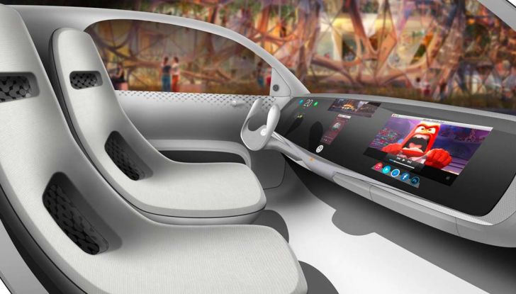 Apple Car: sensori attivi anche con la pioggia - Foto 10 di 11