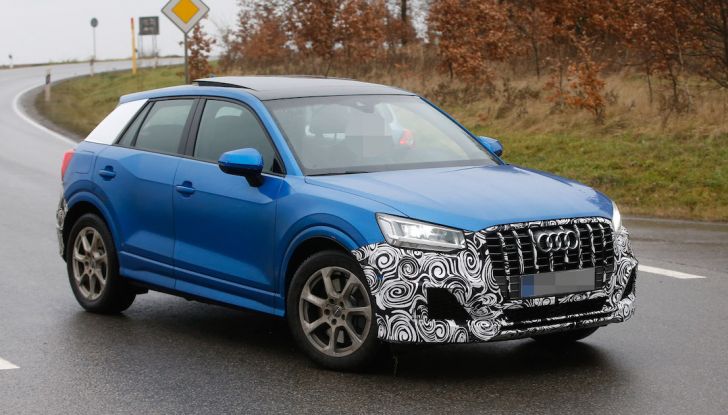 Audi SQ2 2018, sportività quotidiana su Quattro Anelli da oltre 300CV - Foto 5 di 12