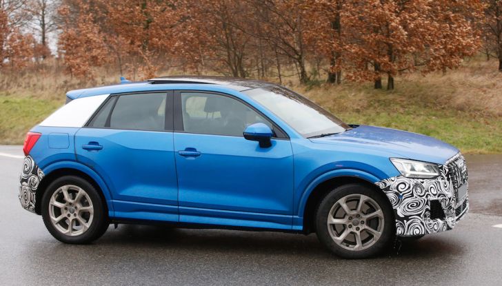 Audi SQ2 2018, sportività quotidiana su Quattro Anelli da oltre 300CV - Foto 7 di 12