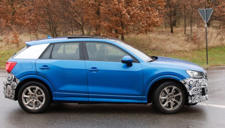 Audi SQ2 2018, sportività quotidiana su Quattro Anelli da oltre 300CV - Foto 8 di 12