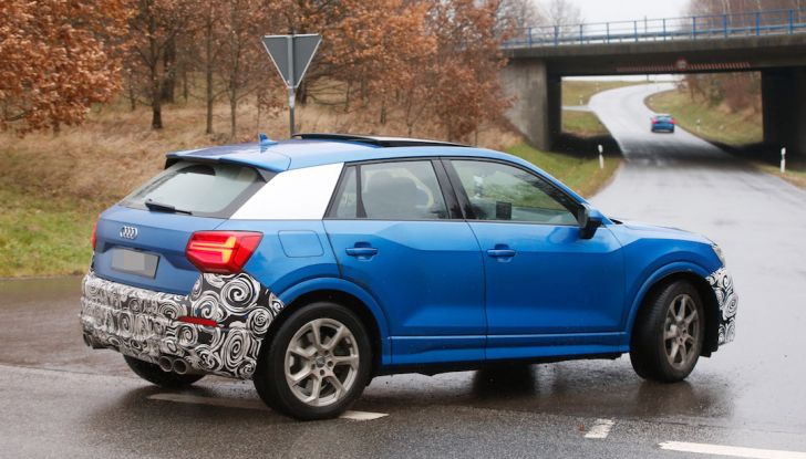 Audi SQ2 2018, sportività quotidiana su Quattro Anelli da oltre 300CV - Foto 9 di 12