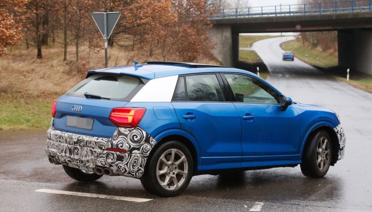 Audi SQ2 2018, sportività quotidiana su Quattro Anelli da oltre 300CV - Foto 10 di 12