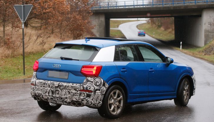 Audi SQ2 2018, sportività quotidiana su Quattro Anelli da oltre 300CV - Foto 11 di 12