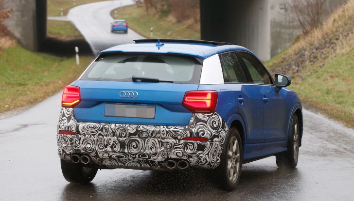 Audi SQ2 2018, sportività quotidiana su Quattro Anelli da oltre 300CV - Foto 12 di 12