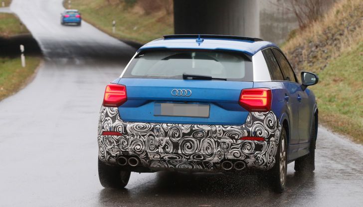 Audi SQ2 2018, sportività quotidiana su Quattro Anelli da oltre 300CV - Foto 3 di 12