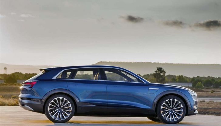 Audi sviluppa la rete di ricarica elettrica a Cortina d’Ampezzo - Foto 3 di 11