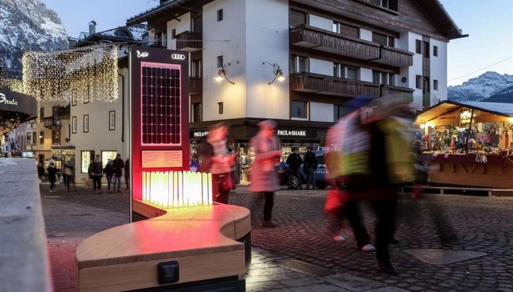 Audi sviluppa la rete di ricarica elettrica a Cortina d’Ampezzo - Foto 10 di 11