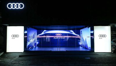 Audi sviluppa la rete di ricarica elettrica a Cortina d’Ampezzo