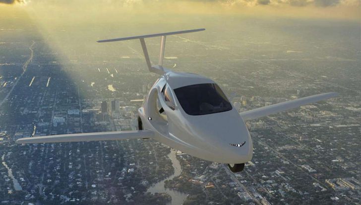 Auto volanti in commercio dal 2018 a 140mila dollari - Foto 3 di 9