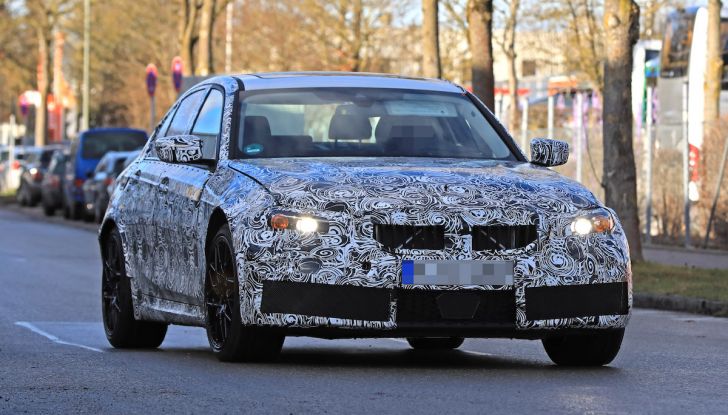 BMW M3 2020, una nuova veste per l’icona di Monaco - Foto 2 di 12